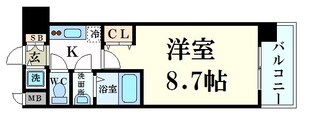 新神戸駅 徒歩3分 6階の物件間取画像